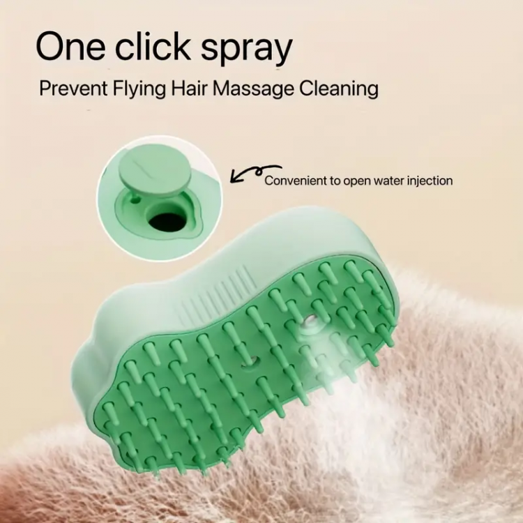 Cat Steam Brush Instant Cleaning Cat Stream Brush Cat Steam Brush Instant Cleaning Cat Stream Brush