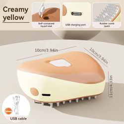 Electric Spray Comb Pet Grooming Massage Tool