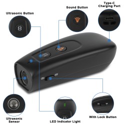 Double Sensor Dog Collar