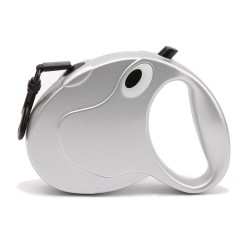 Wholesale Dog Leash Rope Retractable Leashes Dog Gold Silver Collar Harness Automatic Extending Dog Leash