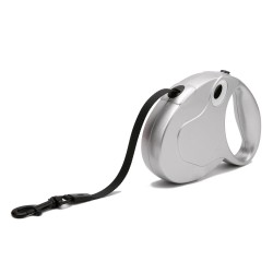 Wholesale Dog Leash Rope Retractable Leashes Dog Gold Silver Collar Harness Automatic Extending Dog Leash