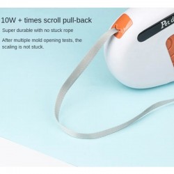 Custom Dog Nylon Leash Automatic Big Dog Leashes Lead Walking Outdoor Traction Rope for Large Medium Dogs