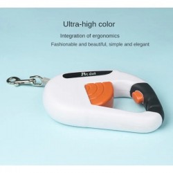 Custom Dog Nylon Leash Automatic Big Dog Leashes Lead Walking Outdoor Traction Rope for Large Medium Dogs