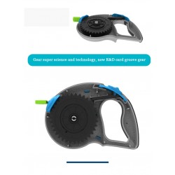Custom Dog Nylon Leash Automatic Retractable Large Dogs Traction Rope Pet Training Leash for Small Medium Dogs