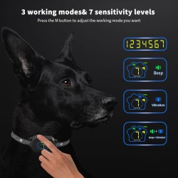 Low Price Dog Collar Top Quality Rechargeable Dog Bark Collars