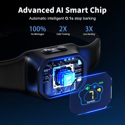 New Arrival Bark Collar Global Supply Chain Rechargeable Anti-Bark Device