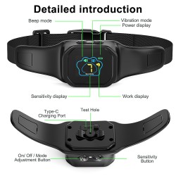 New Arrival Bark Collar Global Supply Chain Rechargeable Anti-Bark Device