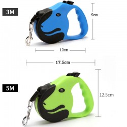Custom Dog Automatic Leash Flexible Dog Puppy Cat Traction Rope Belt for Small Medium Dogs Pet Products
