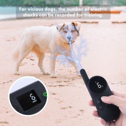 Remote Dog Training Collar Global Supply Chain Rechargeable Dogs Bark Collar