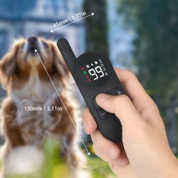 Remote Dog Training Collar Global Supply Chain Rechargeable Dogs Bark Collar