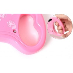 Wholesale Dog Nylon Leash Durable Automatic Retractable Nylon Extension Puppy Running Dog Leash Walking
