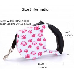 Wholesale Pet Walking Leash Training Cat Belt Automatic Nylon Extension Retractable Dog Leash Cat Leash for Small Dog