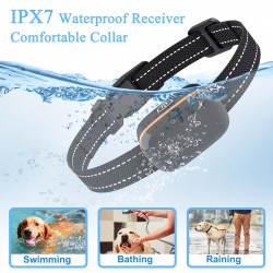 Custom Dog Training Collar Brand New Original Led Display Remote Control Device