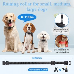 Custom Dog Training Collar Brand New Original Led Display Remote Control Device