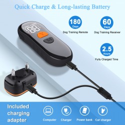 Custom Dog Training Collar Brand New Original Led Display Remote Control Device