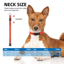 Wholesale Dog Nylon Collar Personalized Nylon Adjusting