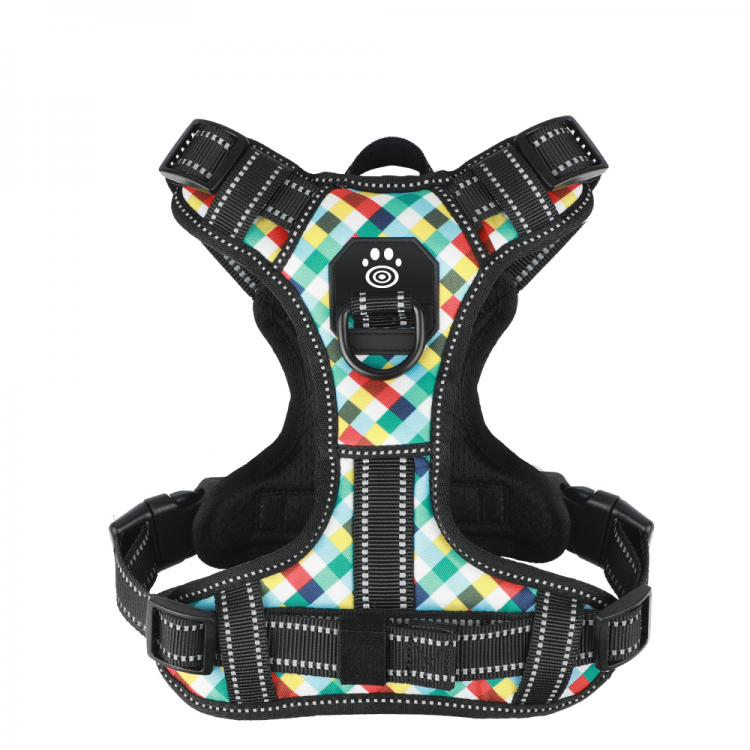 Adjustable Dog Harness Stripes Adjustable Dog Harness Stripes