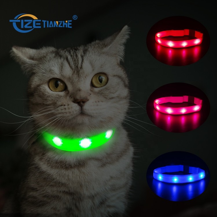 Light Cat Collar