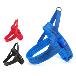 Breathable LED Dog Harness Light Led Dog Vest Harness
