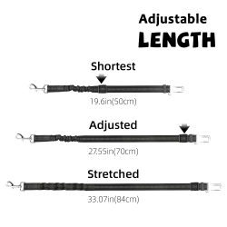 Adjustable Rope Dog Leash Global Supply Chain Pet Car Seat Belt for Dogs