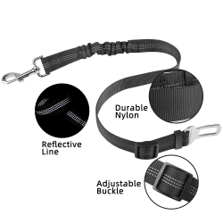 Adjustable Rope Dog Leash Global Supply Chain Pet Car Seat Belt for Dogs