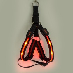LED Dog Harness