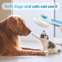 Custom Cat Hair Comb Global Supply Chain Pet Grooming Brush Cleaning Slicker