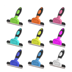 Cleaning Dog Flea Brush