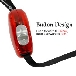 Custom Dog Portable Leash Lead with Lightweight Walking Lead for Small Dogs Adjustable Tangle-Free Leash
