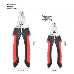 Pet Nail Scissors Set for Dog & Cat