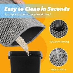 Kitty Litter Mat Brand New Original Waterproof Silicone Pet Pads