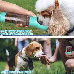 4-in-1 Travel Pet Water Bottle High Quality Bowl for Pets