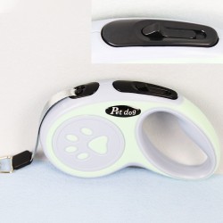 Dog Retractable Automatic Leash 3/5M Walking Dog Leash Out Explosion-proof Punch Small and Medium-sized Dog