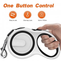 Custom Pet Nylon Leash Dog Leash Nylon Reflective Retractable Dog Leash