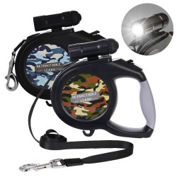 Custom Dog Retractable Leash
