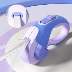 Retractable Dog Luminous Leash Automatic Hand Holding Rope Extendable Dog Leash Pet Supplies