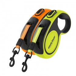 Custom Pet Retractable Leash with Reflective Non-slip Dog Leash for Large, Medium and Small Dogs Outdoor Dog Leash