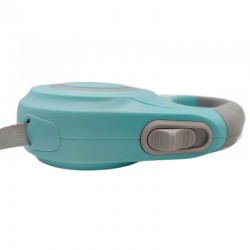 Custom Dog LED Leash Automatic Flash Light Large Retractable Pet Dog Outdoor Leash Lead