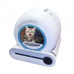 Wholesale Automatic Litter Box Easy Feature Clean Cat Tray
