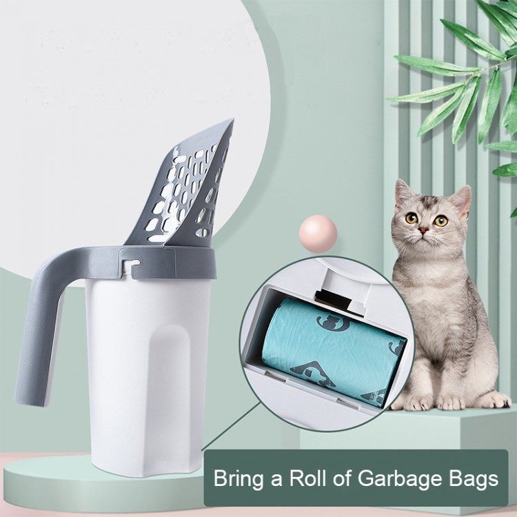 Litter Shovel With Bags Litter Shovel With Bags
