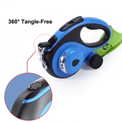 Factory Wholesale Multifunctional Leash for Dogs With Poop Bag Holder