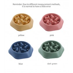 Slow Feed Pet Bowls Brand New Original Plastic Water Bowl for Pets