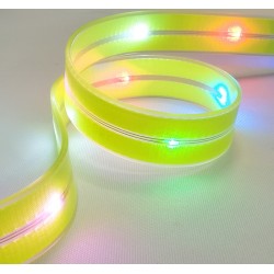 Custom Waterproof LED Collar for Dog with USB Rechargeable