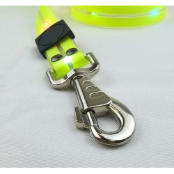 Waterproof LED Collar for Dog Global Supply Chain USB Rechargeable LED Collar