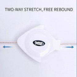 Custom Dog Nylon Leash for Small Dogs Cats up to 30kg with 140cm Anti-Pull Strong Nylon Tape Hands