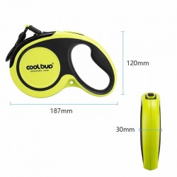 Dog Automatic Retractable Leash and Pet Walking Strong Rope