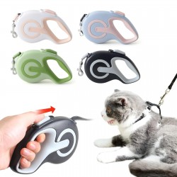 Wholesale Dog Running Leash Automatic Retractable Puppy Nylon Leash Supplies