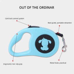 Wholesale Pet Train Lead Train Dog Walking Leash for Dogs up Pet Leash Retractable