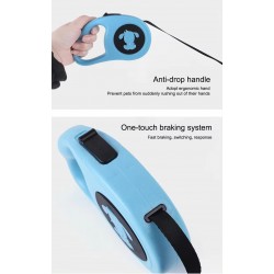Wholesale Pet Train Lead Train Dog Walking Leash for Dogs up Pet Leash Retractable