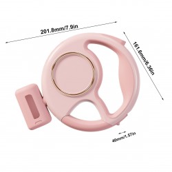Wholesale Pet Retractable Leash with Light Strong and Flexible Rope Suitable for All Sizes of Dogs